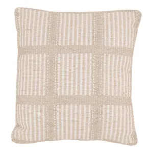 Quenby Outdoor Pillow Ivory