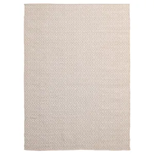 Rosewood Outdoor Rug Beige 6×9
