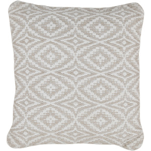 Rosewood Outdoor Pillow Beige