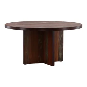 Bay Dining Table Brown