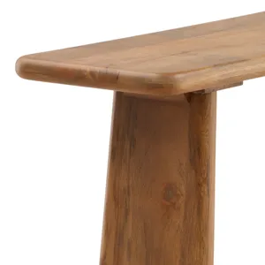 Winsor Console Brown