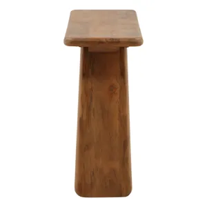 Winsor Console Brown