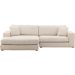 Darina Chaise Sectional Cream