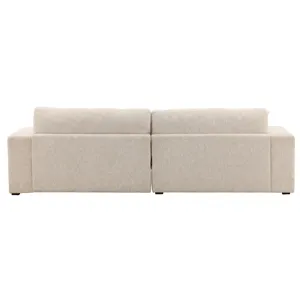 Darina Chaise Sectional Cream