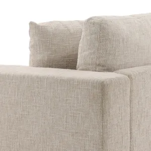 Darina Chaise Sectional Cream