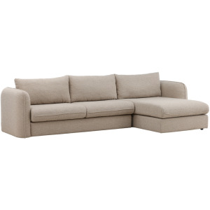 Torrey Chaise Sectional Sand