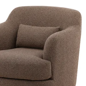 Saylor Occasional Chair Brown