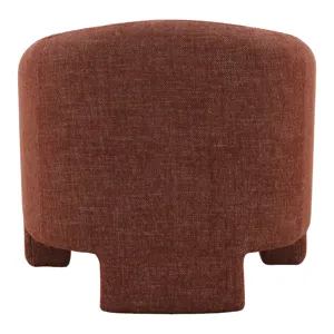 Haywood Occasional Chair Rust