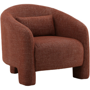 Haywood Occasional Chair Rust