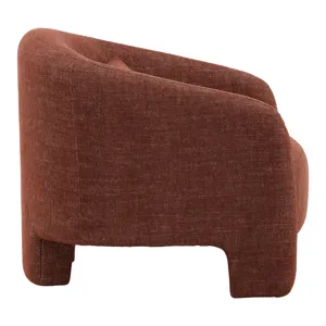 Haywood Occasional Chair Rust
