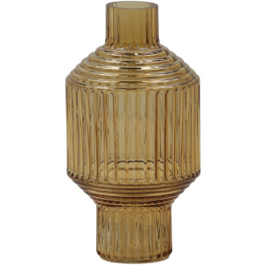 Tinsley Vase Amber