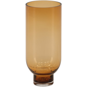 Crimson Vase Amber Large