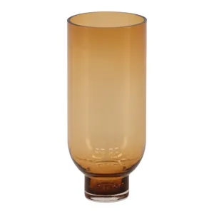 Crimson Vase Amber Large