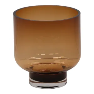 Crimson Vase Amber Small