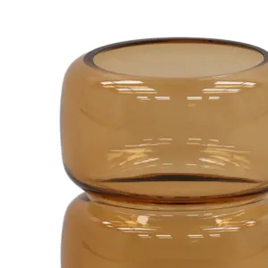 Zorin Vase Amber