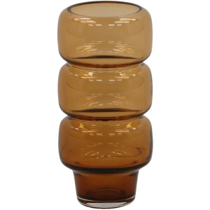 Zorin Vase Amber