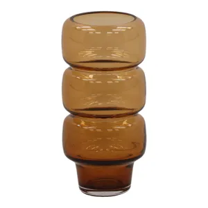 Zorin Vase Amber