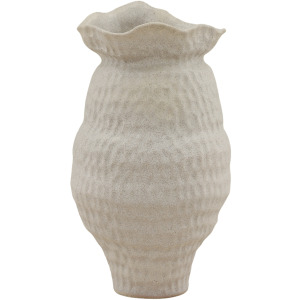 Pavona Vase Light Grey