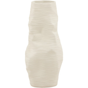 Corvin Vase Ivory Large