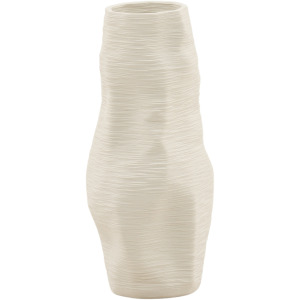 Corvin Vase Ivory Small