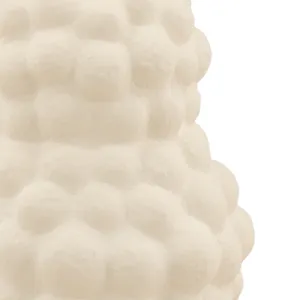 Delphia Vase Ivory