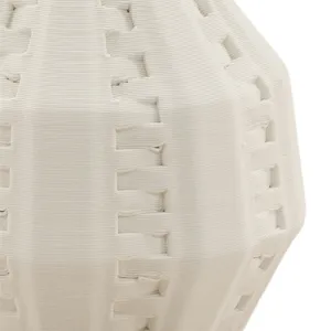 Ginevra Vase Ivory