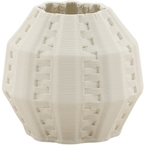 Ginevra Vase Ivory