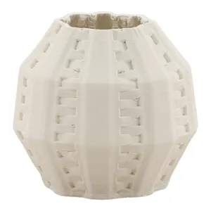 Ginevra Vase Ivory