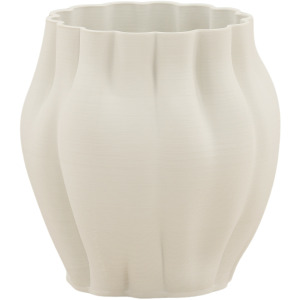 Kaori Vase Ivory Large
