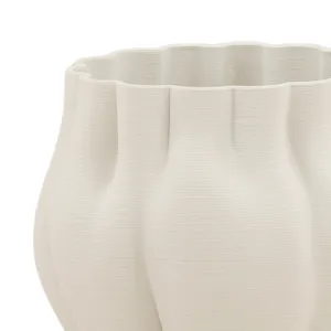 Kaori Vase Ivory Small