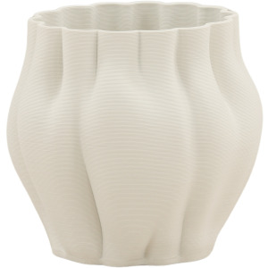 Kaori Vase Ivory Small