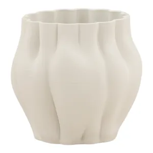 Kaori Vase Ivory Small