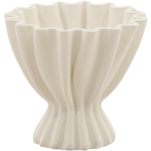 Kyra Vase Ivory