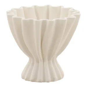 Kyra Vase Ivory