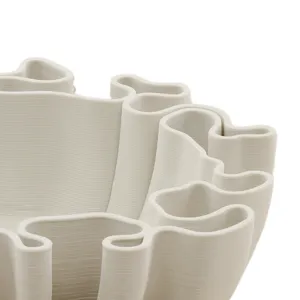 Pompey Bowl Ivory