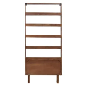 Silvie Bookcase Walnut