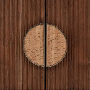 Silvie Bookcase Walnut