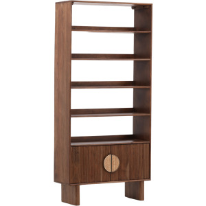 Silvie Bookcase Walnut