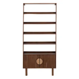 Silvie Bookcase Walnut
