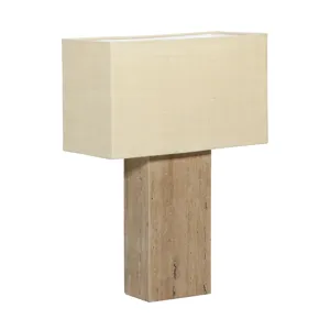 May Table Lamp Natural