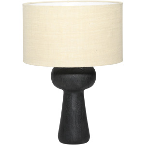 Lorraina Table Lamp Black