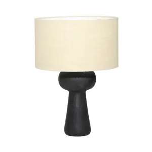 Lorraina Table Lamp Black