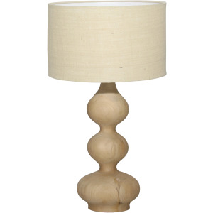 Lynne Table Lamp Natural Brown