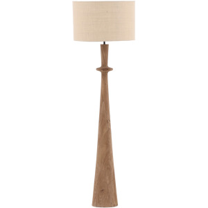 Corrina Floor Lamp Dark Natural
