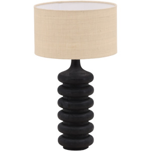 Ramiro Table Lamp Black