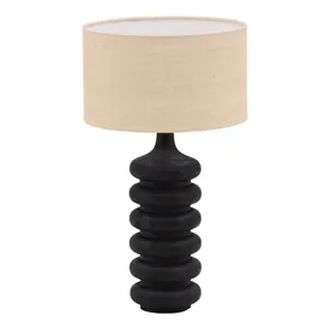 Ramiro Table Lamp Black
