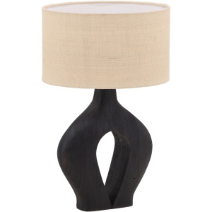 Delilah Table Lamp Black
