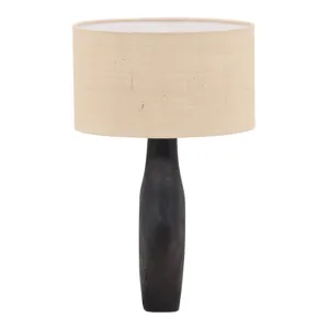 Delilah Table Lamp Black