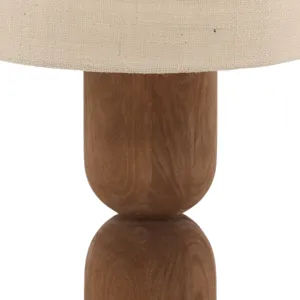 Anwen Table Lamp Brown