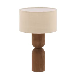 Anwen Table Lamp Brown
